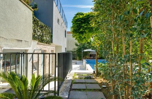 Diklo House | Villa Hedonia with heated pool, Diklo