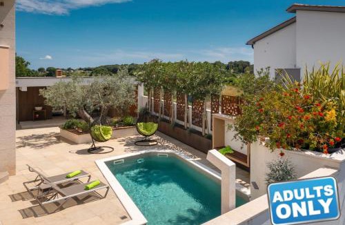 Valbandon Apartment | Apartments Villa Pliško Wellness & Pool
