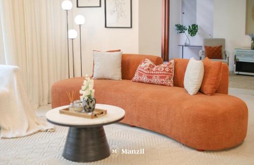 Downtown Dubai Villa | Manzil - Luxury 3BR Villa w/maid room, Full Burj & Fountain view