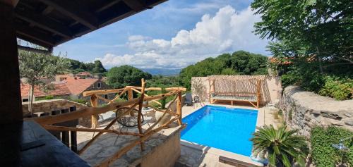 Vrisnik House | Hvar Stone Villa with pool