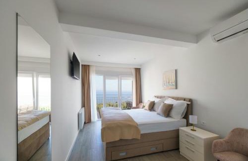 Znjan Apartment | Villa L&L with swimming pool and seaview