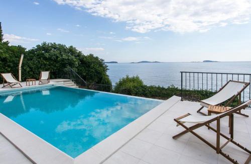Mlini Apartment | Villa Mirjana - One Bedroom Apartment with Terrace and Sea View Naran a