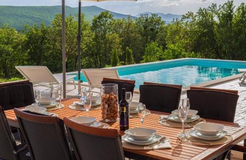 Velika Cista Villa | Holiday Home Saint Anthony - Heated pool