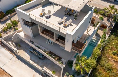 Vis Villa | Villa Nisa - Private Pool & Panoramic Sea Views
