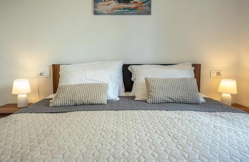 Skrbcici Villa | Luxury White Sails Villas with a Multi Sport Court and Sea View