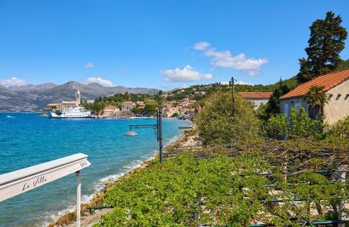 Lopud Island Bed & Breakfast | La Villa Lopud- Breakfast & Dinner Included