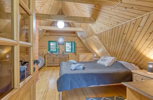 Kostel Ski Chalet | Fani's Riverside Home with Sauna & Beach - Happy Rentals