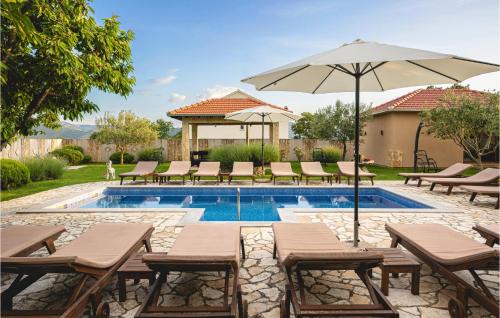 Sestanovac House | Gorgeous Home In Sestanovac With Sauna