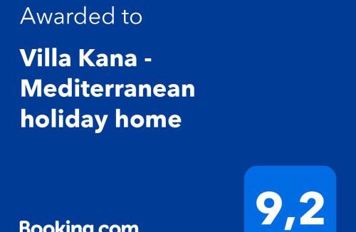 Island Dugi Otok Villa | Villa Kana - Mediterranean holiday home