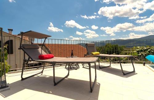 Veli Brgud House | VILLA SALVIA - Holiday house with pool -