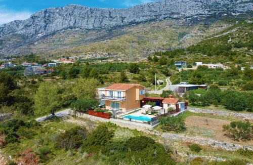 Kastel Sucurac Villa | Holiday home Magic view with private heated pool