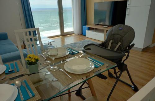 Mamaia-Sat Apartment | Promenada Sea View with private parking