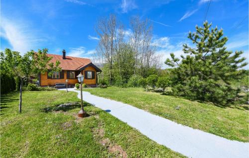Lovinac House | Amazing Home In Lovinac With Sauna