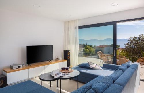 Podaca Villa | Seaside luxury villa with a swimming pool Zaostrog, Makarska - 19037