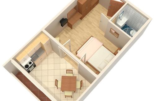 Povljana Apartment | Family-friendly apartments with swimming pool Povljana, Pag - 244