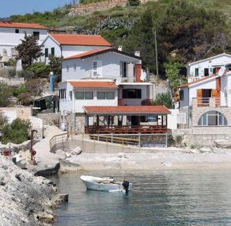 Zarace Apartment | Apartments by the sea Cove Zarace, Hvar - 8778