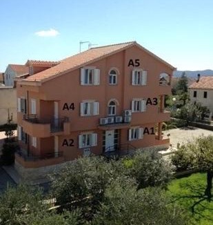 Sukosan Apartment | Apartment in Sukošan with balcony, air conditioning, WiFi (4941-3)