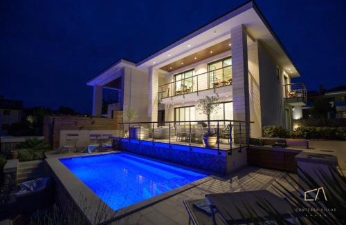 Zidarici Villa | Beachfront Villa Marconica