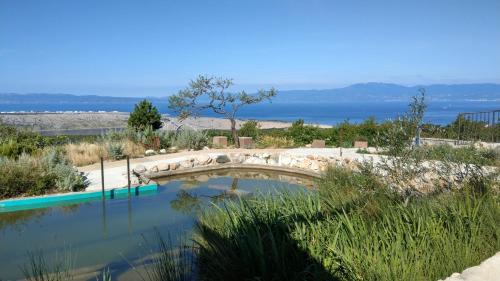 Smrika Apartment | Villa Suzi - Family Farm Stay with Donkeys, Pool and Sea View near Rijeka