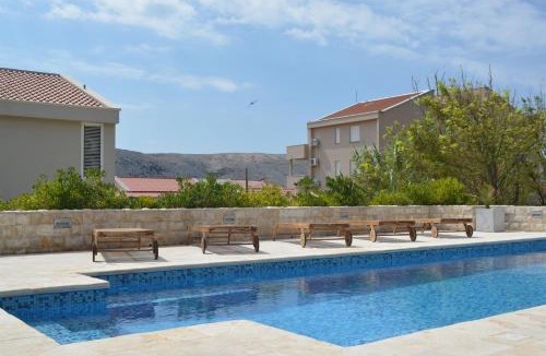 Pag Villa | Villa Antea - modern house with pool