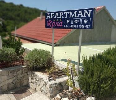 Skradin Apartment | Apartman Rosa
