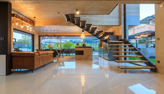 Luxury Villa Besca with Pool in Baška