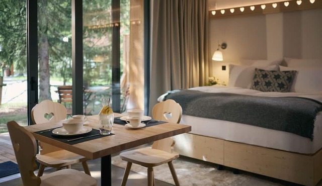 Triangel Boutique Hotel in Kranjska Gora