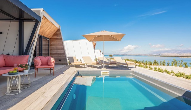 Aminess Style Camping Avalona Glamping Villas & Holiday Homes in Povljana