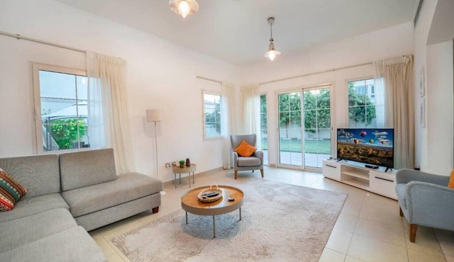 Peaceful Three Bed + Maids Villa in Tranquil JVT in Jumeirah Village Triangle
