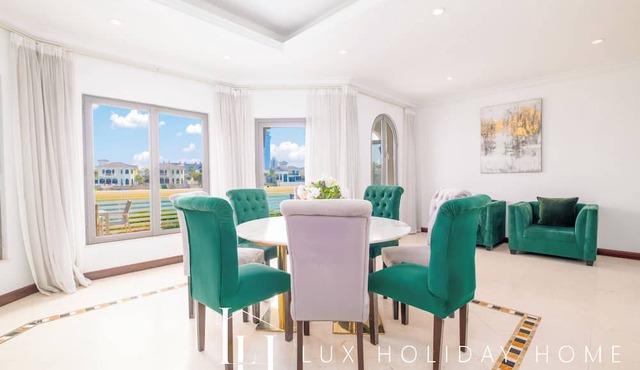 LUX | The Ocean Pearl Villa in Dubai