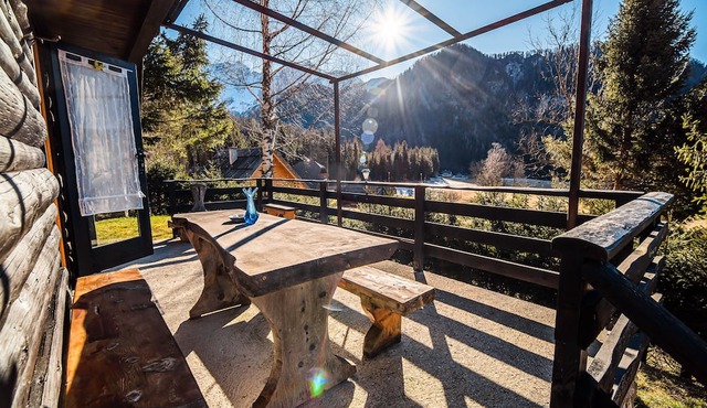 Cottage Hidden Pearl in Jezersko