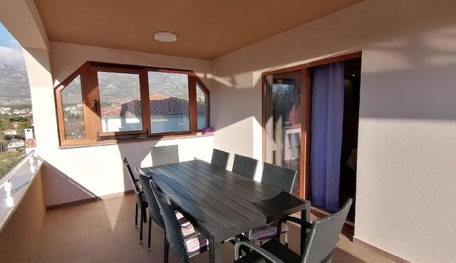 Apartment Roncević with fireplace, in Rovanjska in Rovanjska