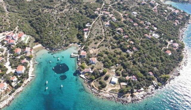Villa Saphir a jewel on the Adriatic in 2nd row to the sea 6% opening discount! in Novalja