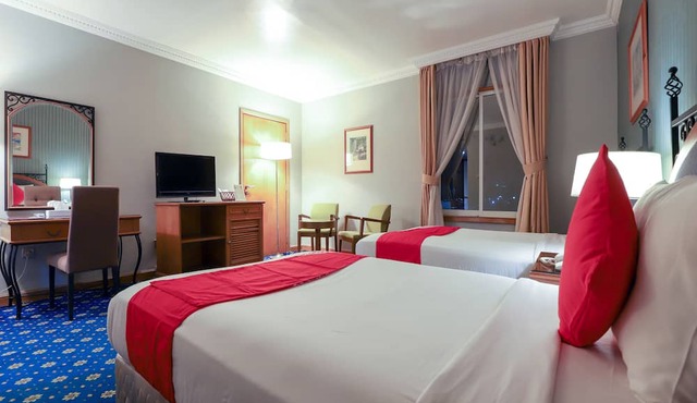 City Plaza Hotel in Al-Fujairah
