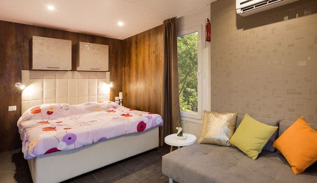 Mobile Homes FKK Nudist Camping Solaris