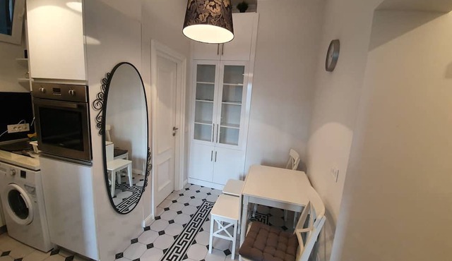 Apartment Slavija Square III in Belgrade