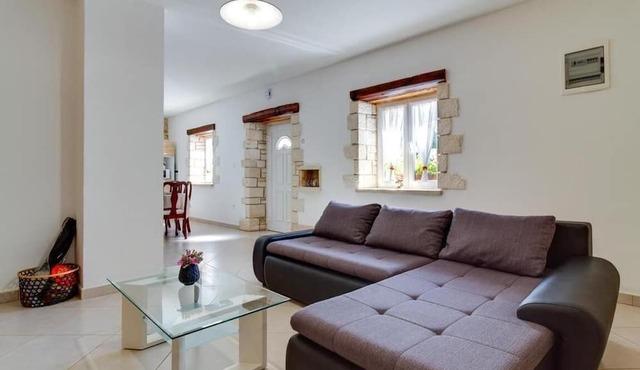 House Furlani with lovely garden and private Pool