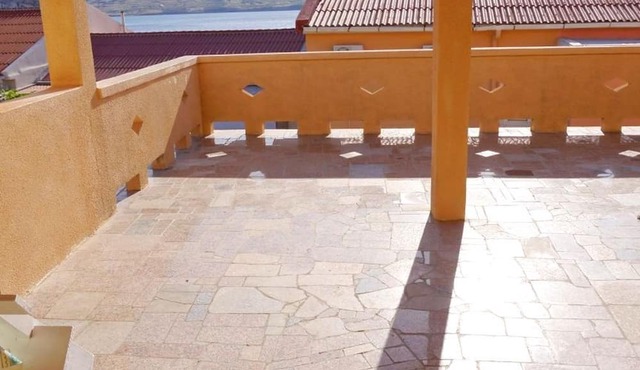 Cozy 1 Bedroom Apartment With sea View in Novalja