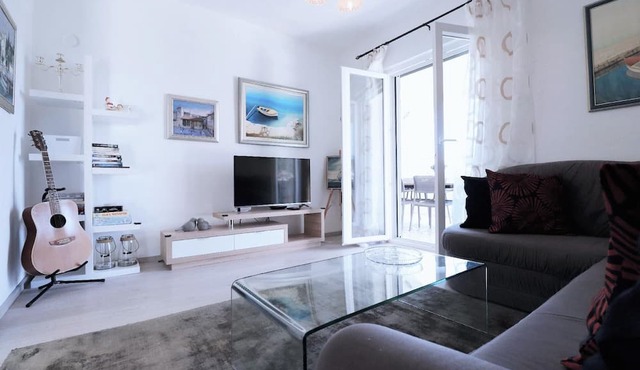 Holiday House in Okrug Gornji with Spacious Pool