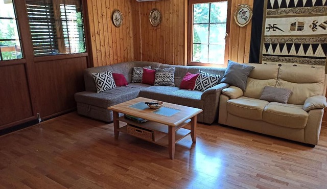 Mountain lodge "Rural escape Chalet"