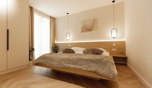 Nest Inn Boucle Apartment in Baia Mare