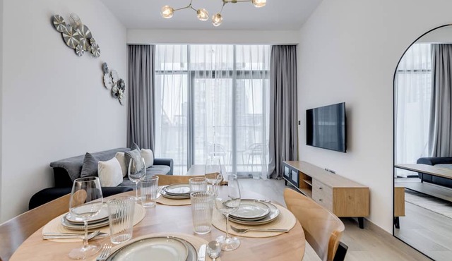 GLOBALSTAY. Azizi Riviera 40 in Dubai