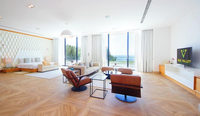 Royal Retreat Villa at Nurai Island in Abu Dhabi