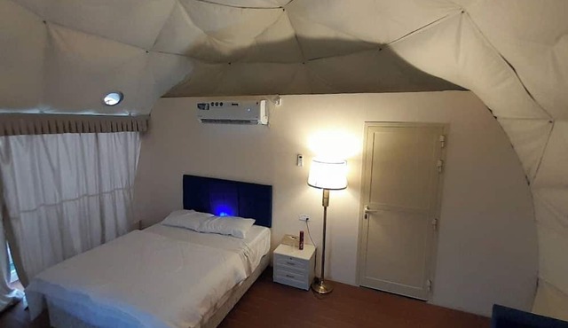 Sunset Desert Safari With Glamping in Al Awir