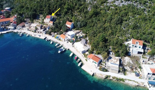 Apartments Belin Mljet-Twin Room in Okuklje