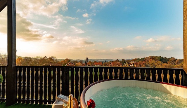 San Vinogradara - One Bedroom Holiday Home With Hot Tube