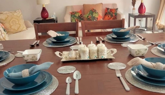 Luxurious Cozy Villa with Pool Access Charming 4-bedroom villa with WiFi in Al Jazeera Al Hamra