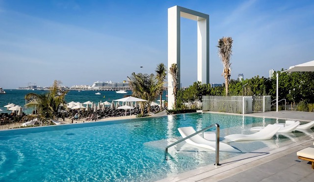Elite 2BR at La Vie with sea view in Dubai