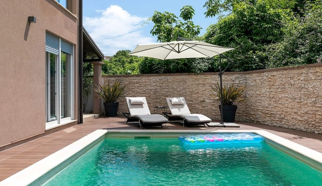 Villa Luna with heated pool and BBQ near Rovinj