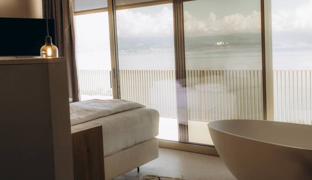 Luxury Villa Puro Mar - mit Beheiztem Pool, Wellnessbereich und Meerblick